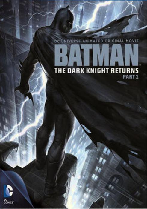 Скачать Бэтмен: Возвращение Темного рыцаря. Часть 1